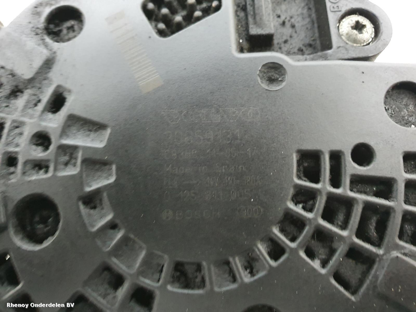 2011 VOLVO V60 DYNAMO View Auto part DYNAMO VOLVO V60 2011
