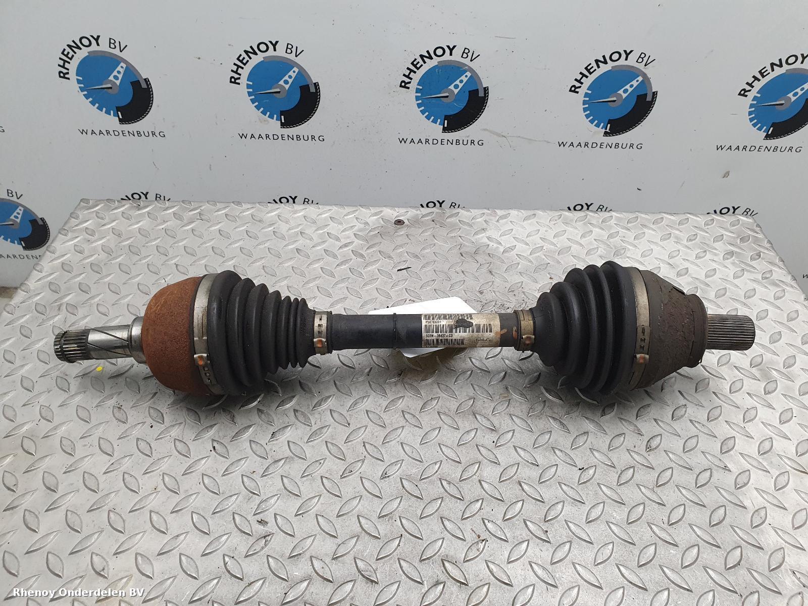 Bekijk Auto-onderdeel AANDRIJFAS L VOLVO V60 2011
