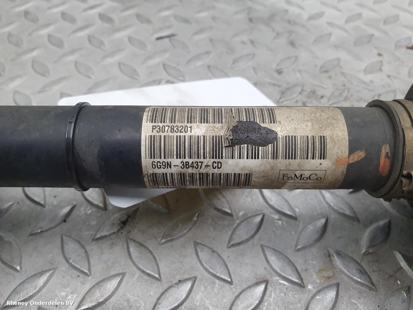 2011 VOLVO V60 AANDRIJFAS L View Auto part AANDRIJFAS L VOLVO V60 2011