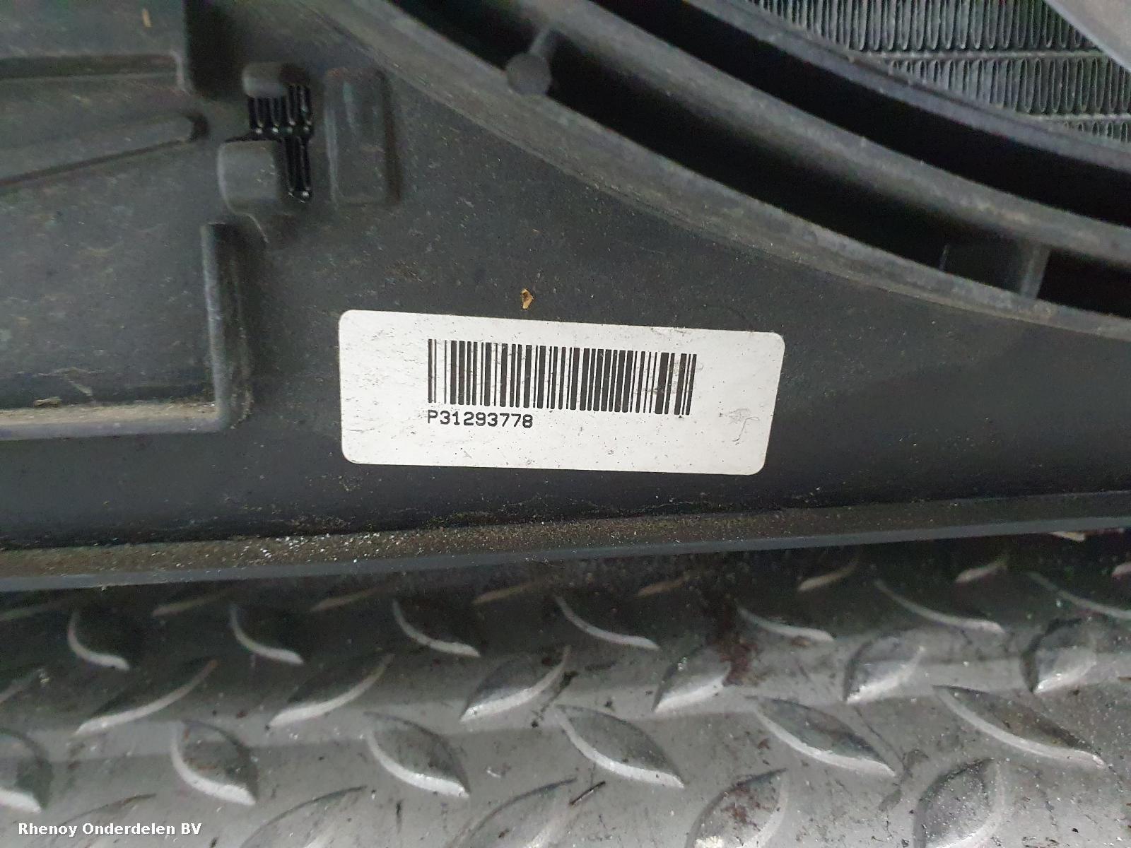 2011 VOLVO V60 KOELERPAKKET View Auto part KOELERPAKKET VOLVO V60 2011