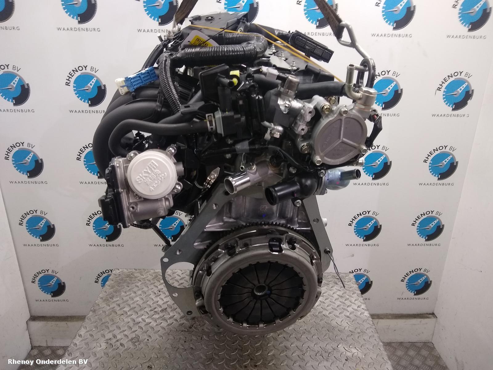 View Auto part Engine MAZDA CX-5 2018