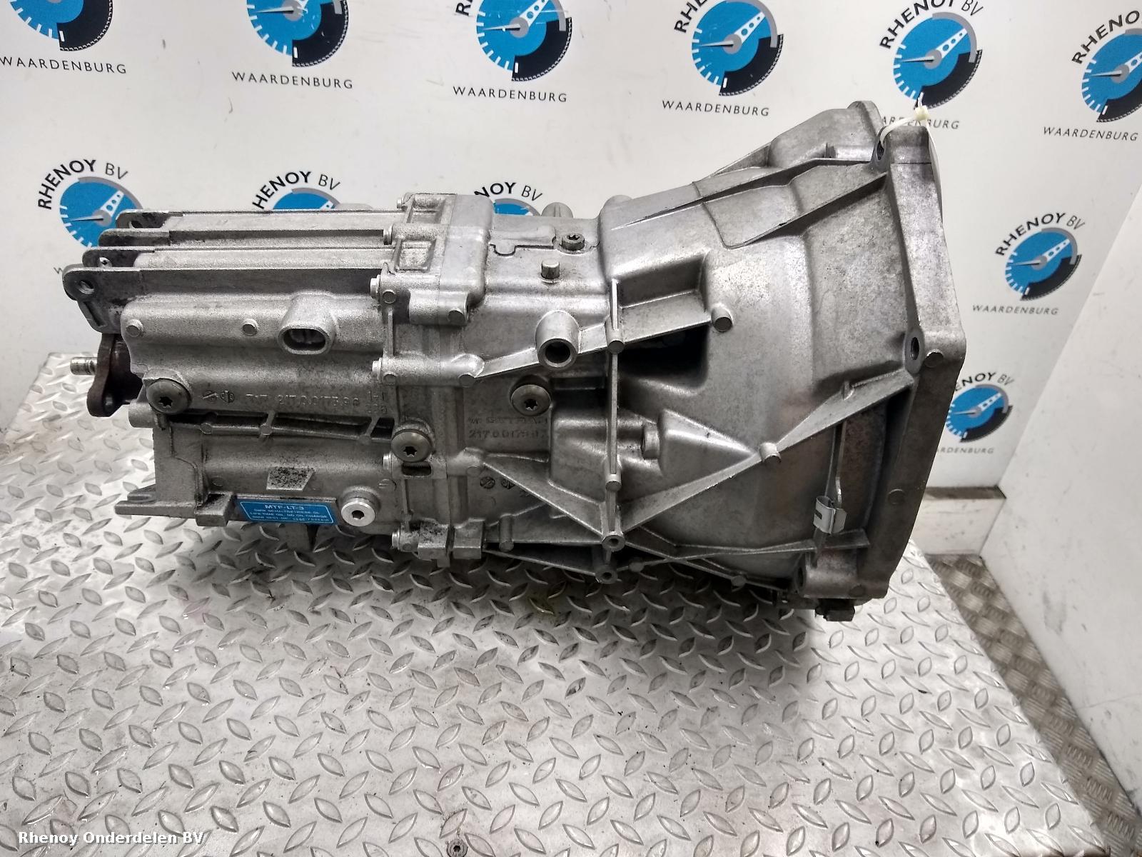 2007 BMW 1 SERIES TRANSMISSIE / VERSNELLINGSBAK View Auto part TRANSMISSIE / VERSNELLINGSBAK BMW 1 SERIES 2007