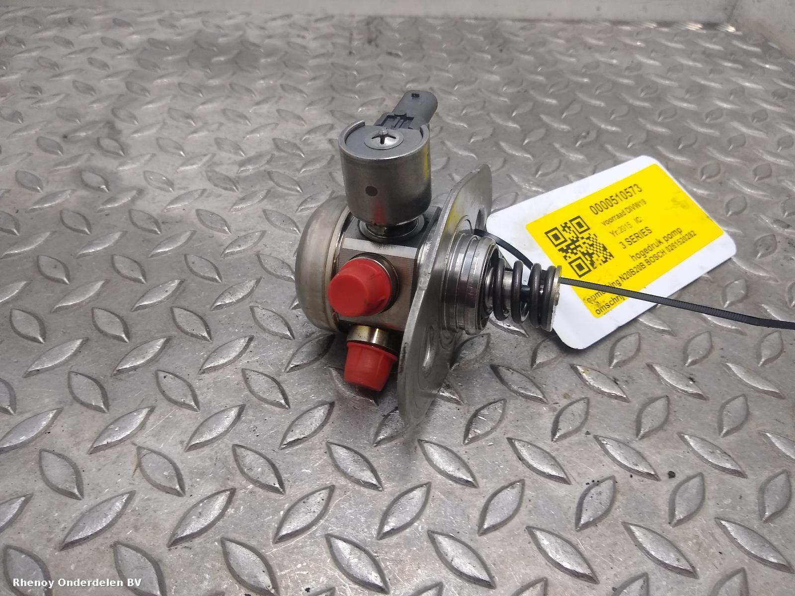 View Auto part Fuel Pump BMW 3 SERIES 2015