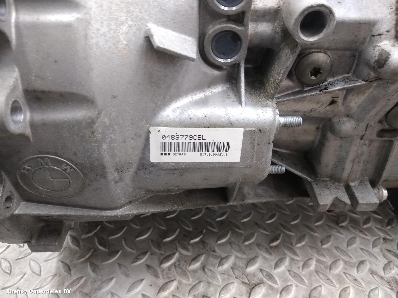 2008 BMW 3 SERIES TRANSMISSIE / VERSNELLINGSBAK View Auto part TRANSMISSIE / VERSNELLINGSBAK BMW 3 SERIES 2008