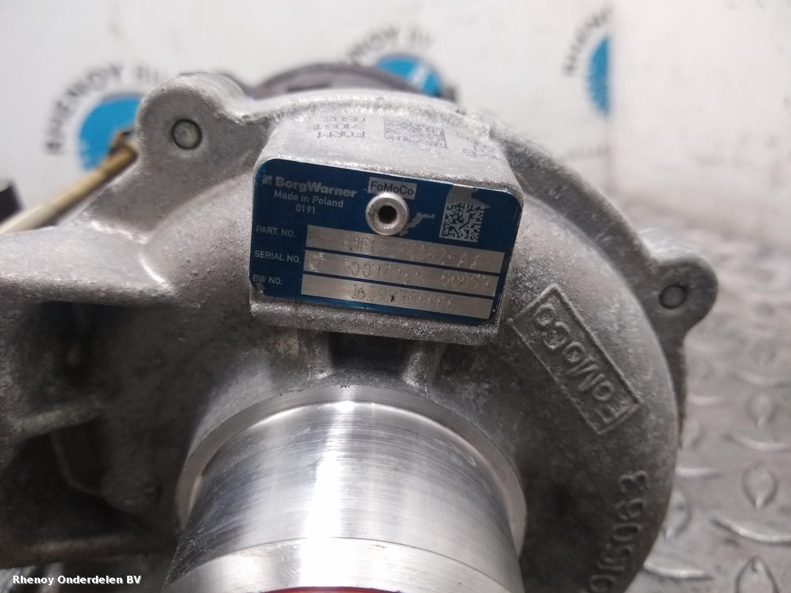 2017 FORD KUGA TURBO View Auto part TURBO FORD KUGA 2017