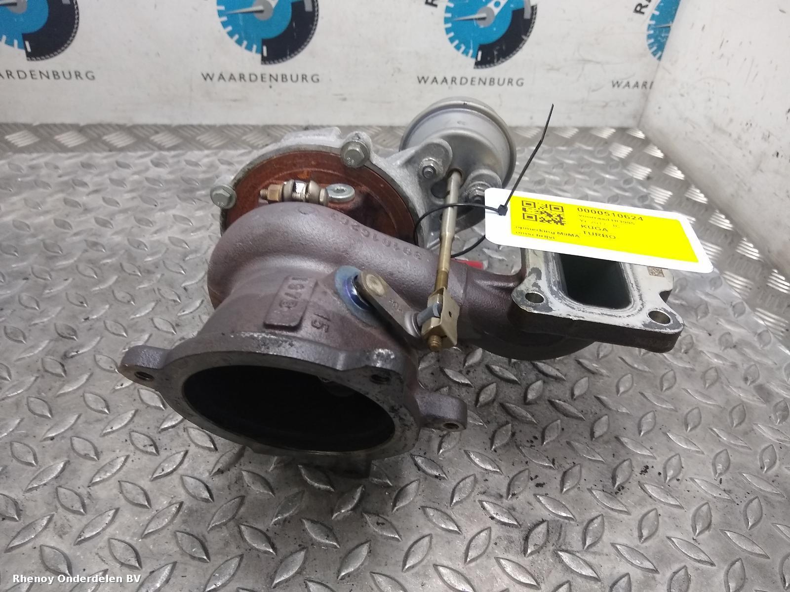 2017 FORD KUGA TURBO View Auto part TURBO FORD KUGA 2017