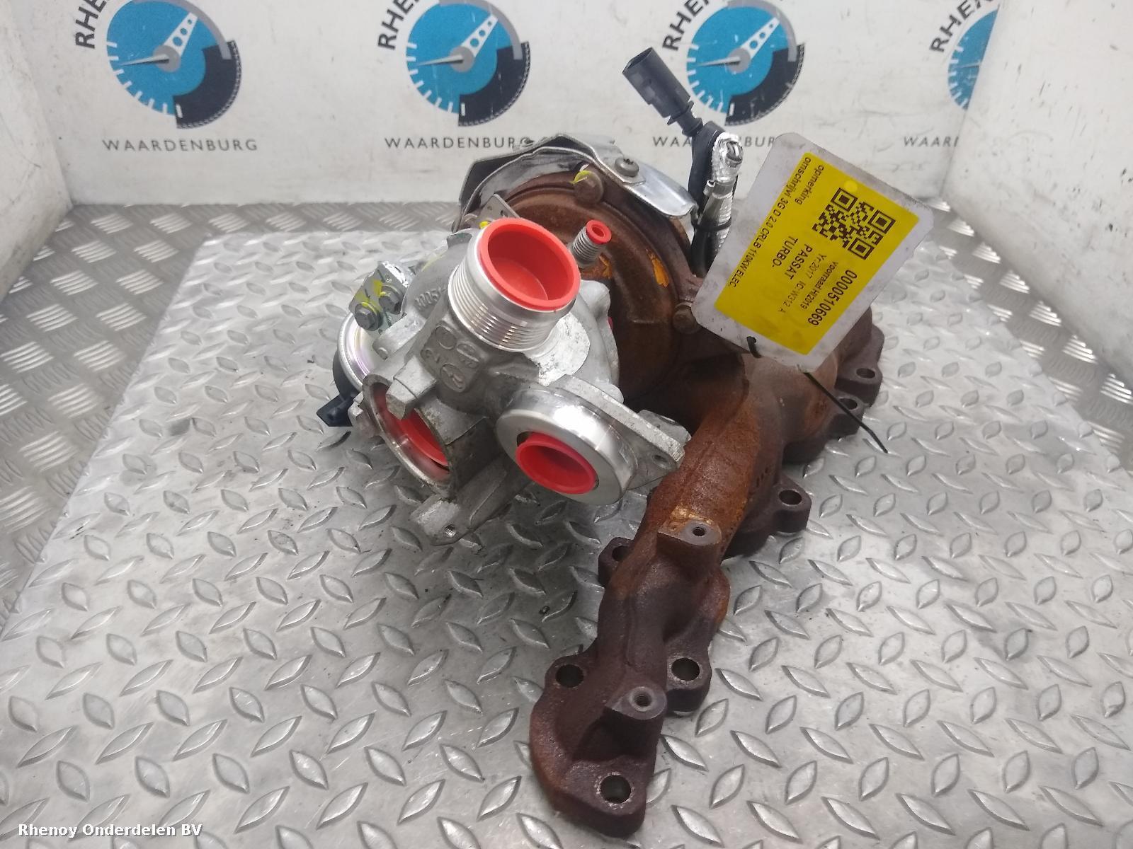 View Auto part TURBO VOLKSWAGEN PASSAT 2017