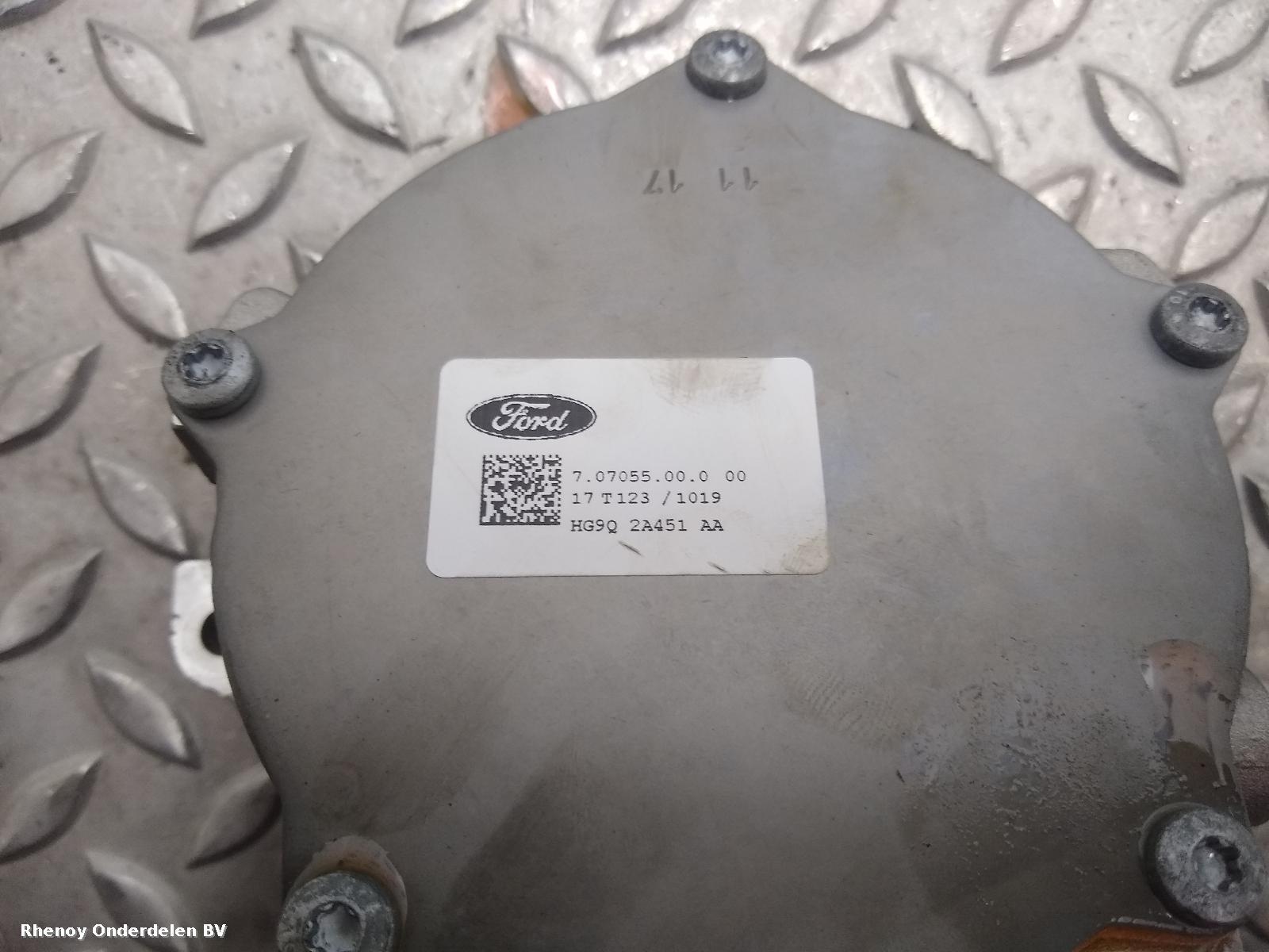 View Auto part VACUUMPOMP FORD TRANSIT 2018