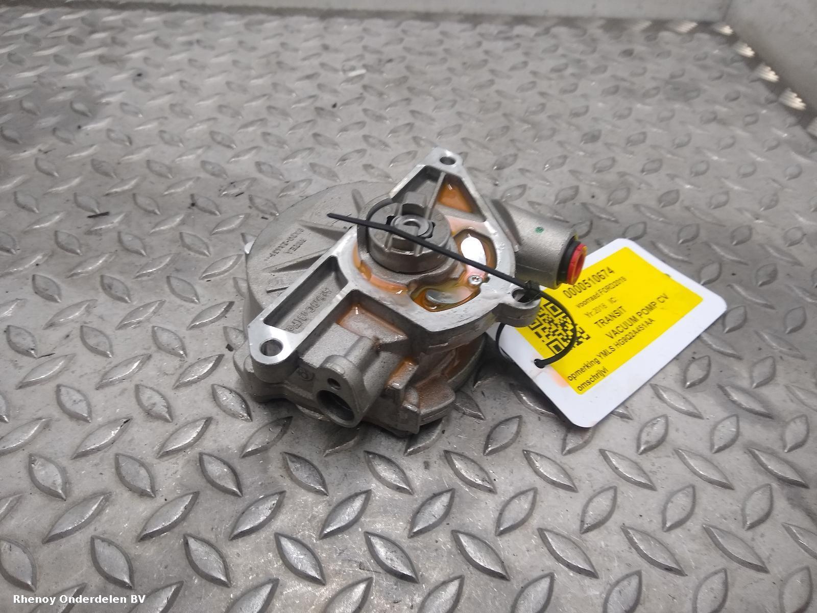 View Auto part Vacuum Pump FORD TRANSIT 2018