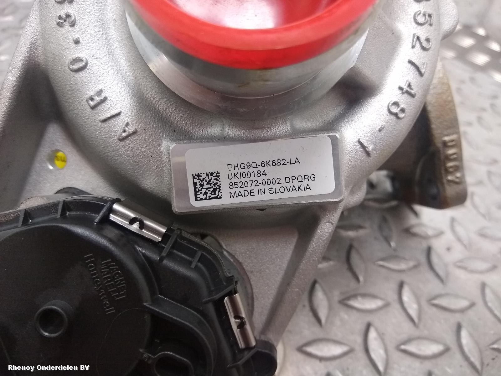 2018 FORD TRANSIT TURBO View Auto part TURBO FORD TRANSIT 2018