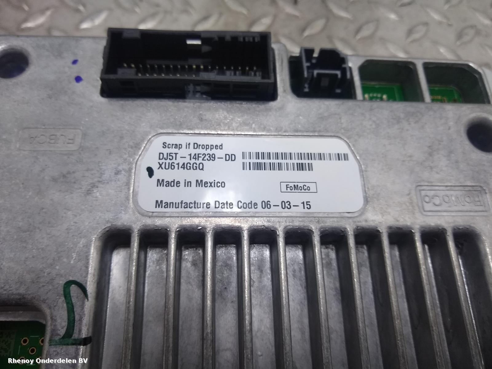 2015 FORD FOCUS C MAX INFORMATIE DISPLAY View Auto part INFORMATIE DISPLAY FORD FOCUS C MAX 2015