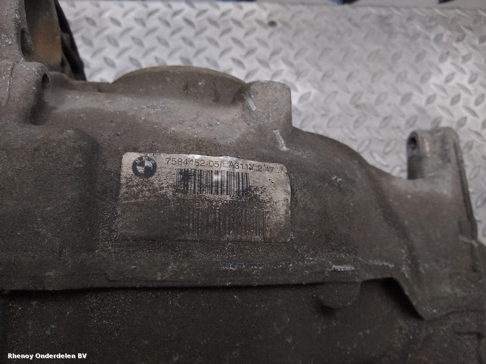 2010 BMW 5 SERIES DIFFERENTIEEL / CARDAN View Auto part DIFFERENTIEEL / CARDAN BMW 5 SERIES 2010