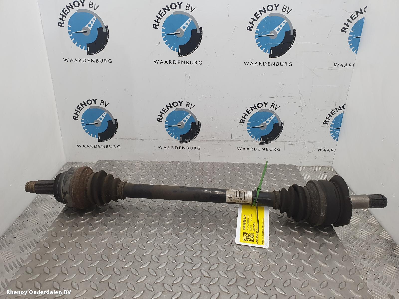 View Auto part Left Driveshaft BMW 5 SERIES 2010