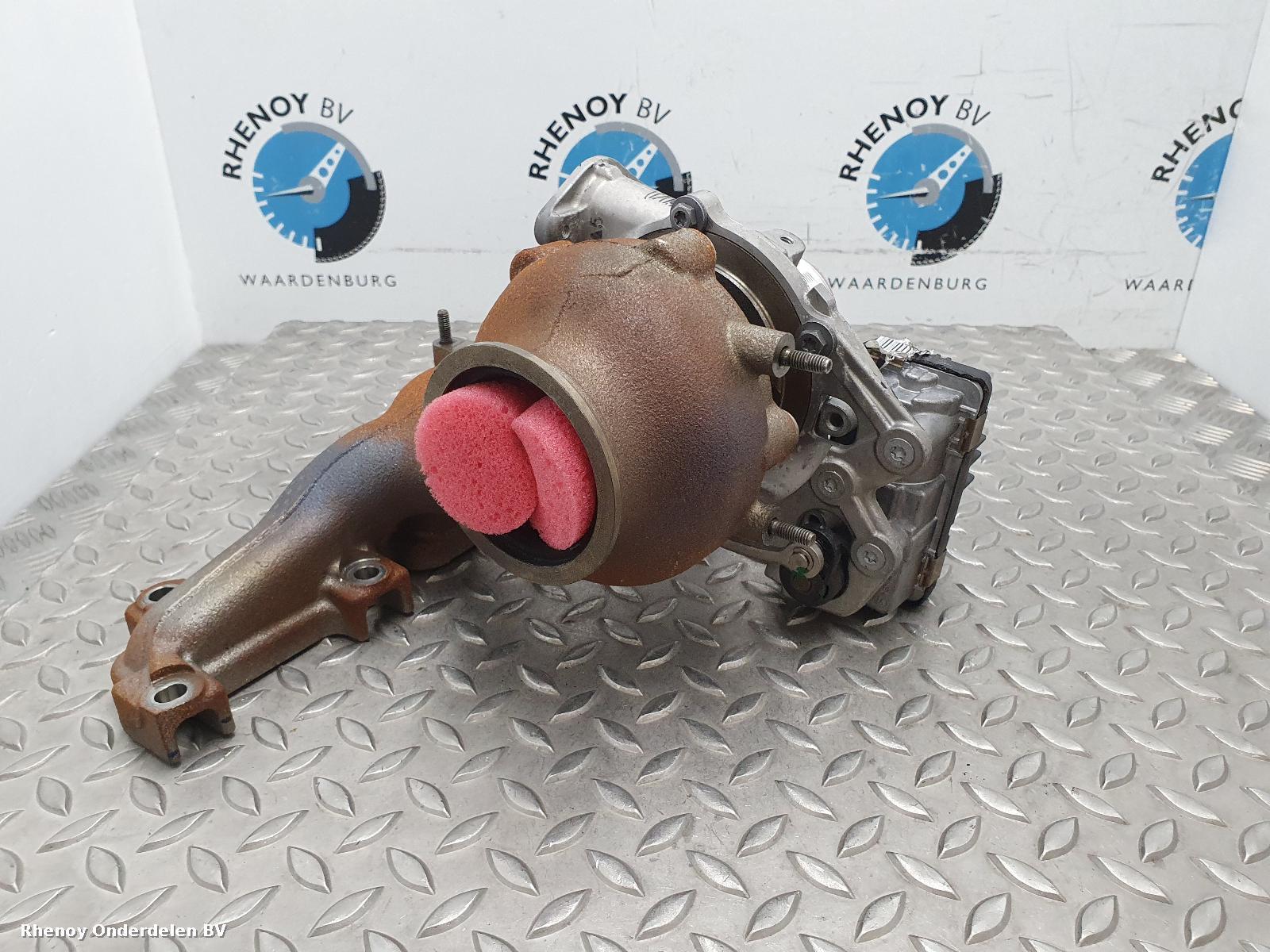 View Auto part TURBO FIAT TIPO 2017