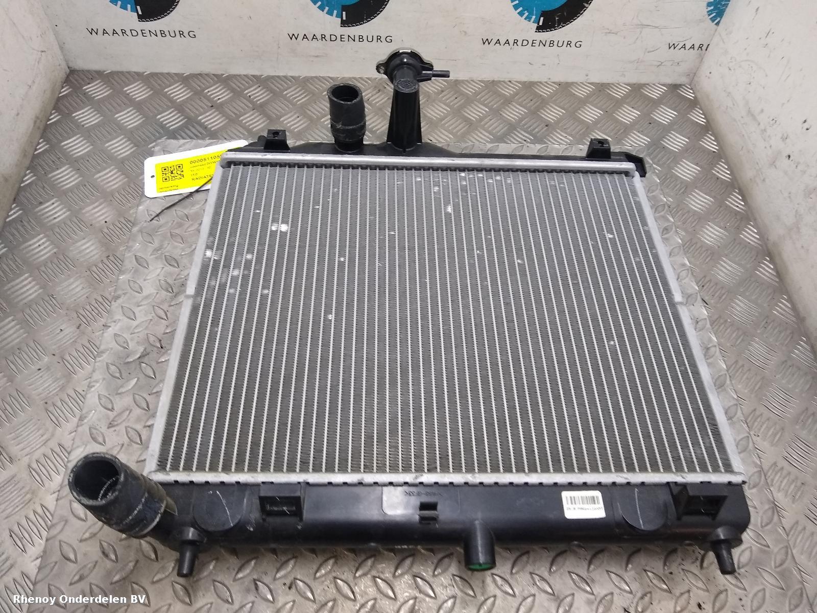 Bekijk Auto-onderdeel RADIATEUR HYUNDAI I10 2013