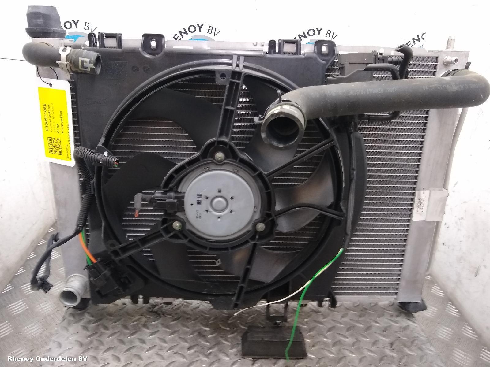 Bekijk Auto-onderdeel KOELERPAKKET RENAULT CLIO 2013