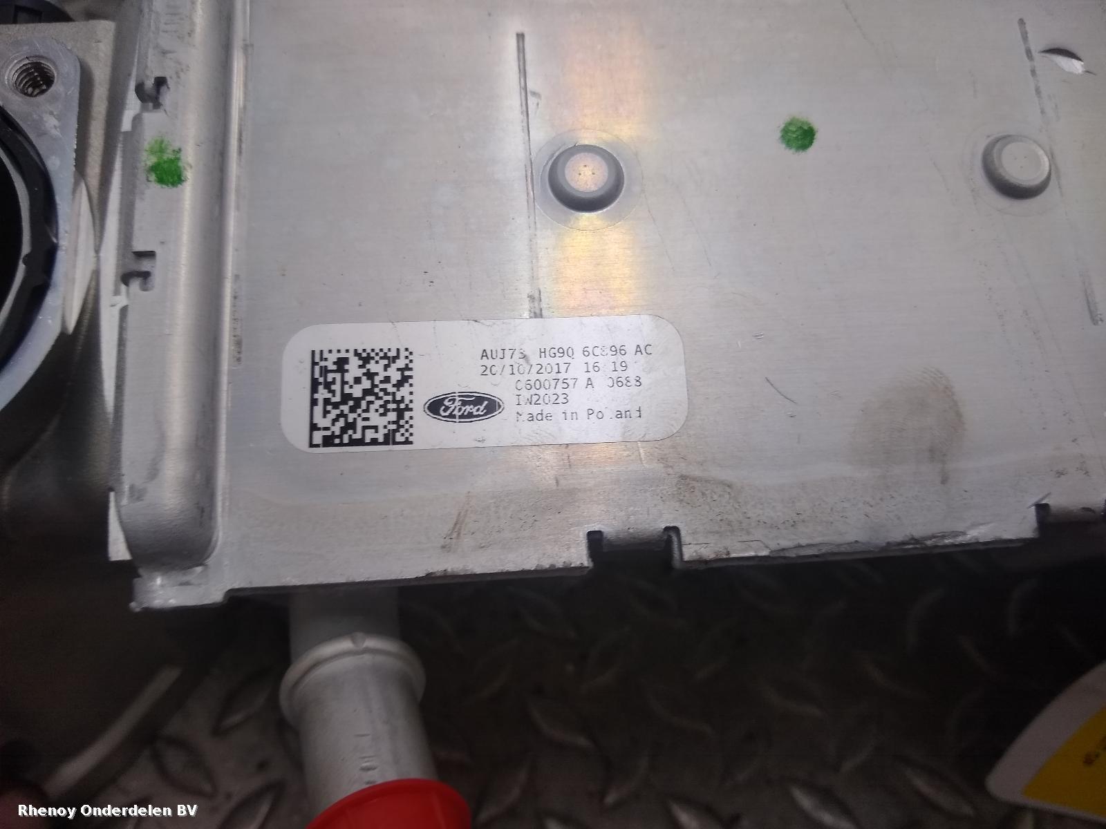 2018 FORD TRANSIT INTERKOELER View Auto part INTERKOELER FORD TRANSIT 2018
