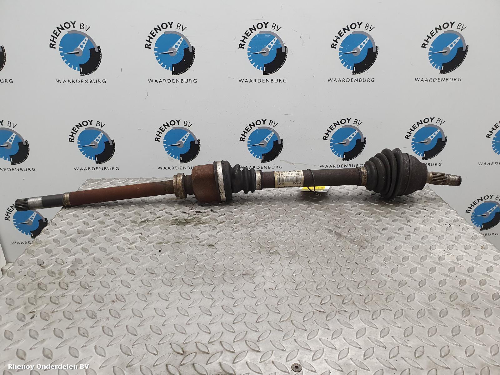 View Auto part Right Driveshaft PEUGEOT PARTNER 2012