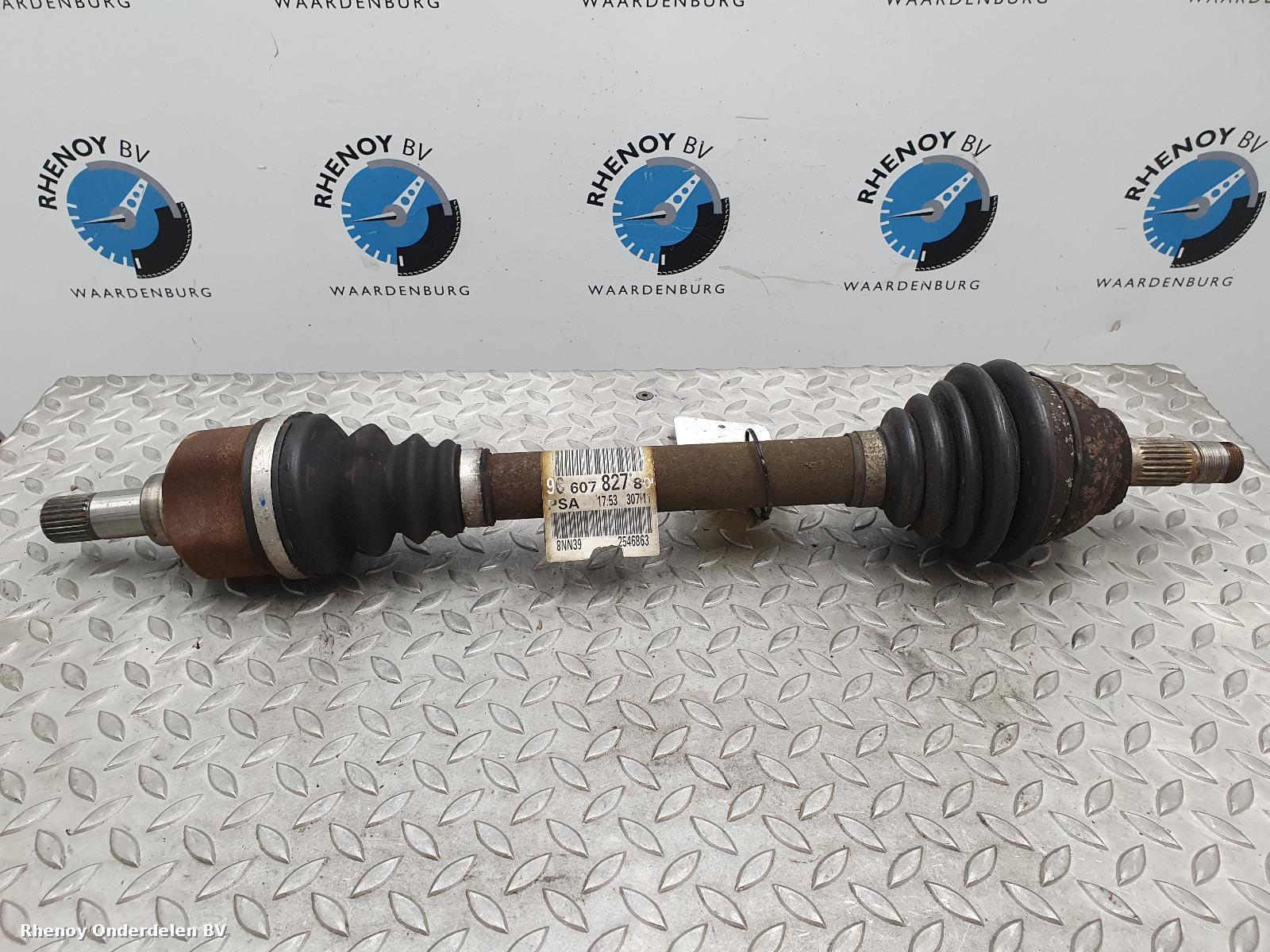 View Auto part Left Driveshaft PEUGEOT PARTNER 2012