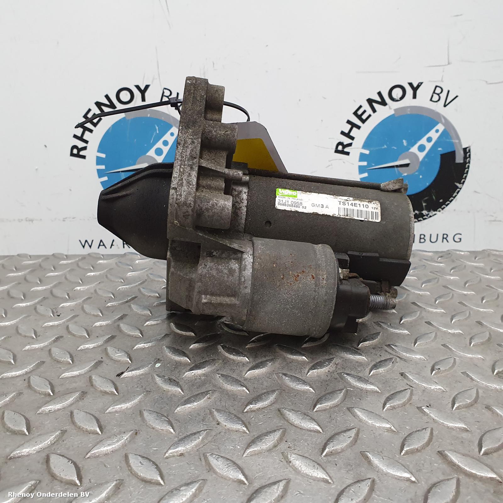 View Auto part Starter Motor PEUGEOT PARTNER 2012