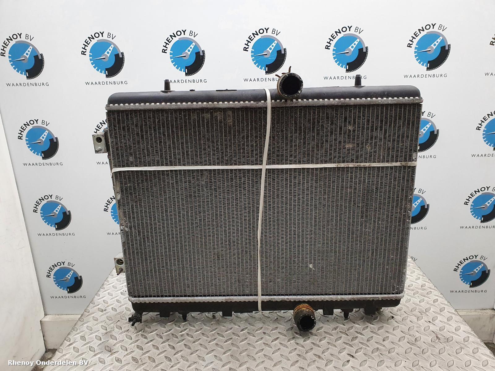 View Auto part Radiator Pack PEUGEOT PARTNER 2012