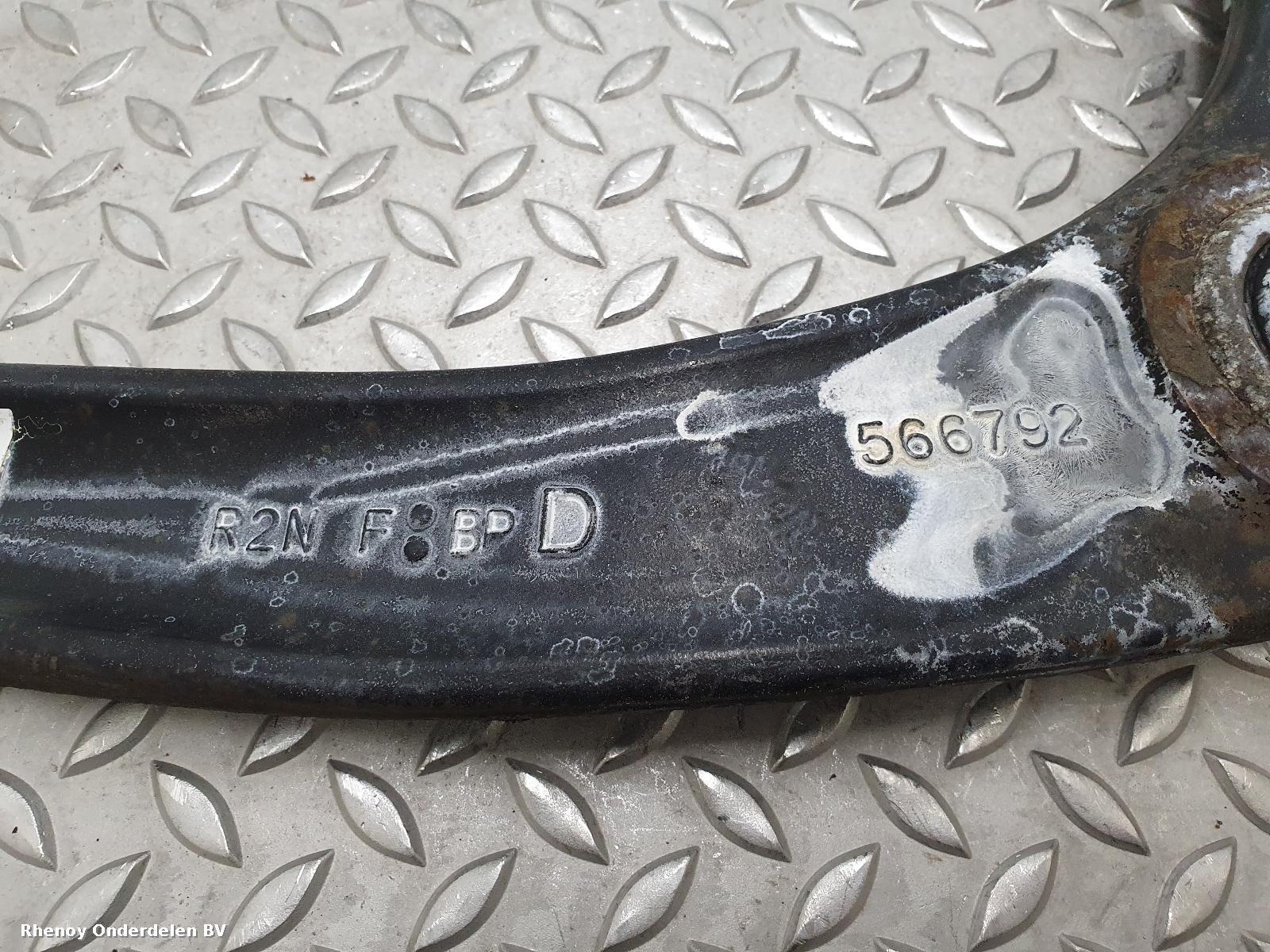 2012 PEUGEOT PARTNER DRAAGARM ONDER RV View Auto part DRAAGARM ONDER RV PEUGEOT PARTNER 2012
