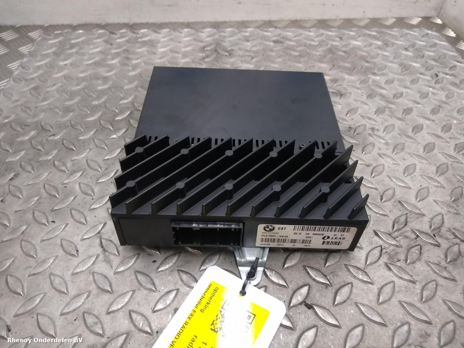 Bekijk Auto-onderdeel VERSTERKER UNIT AUDIO BMW 1 SERIES 2005