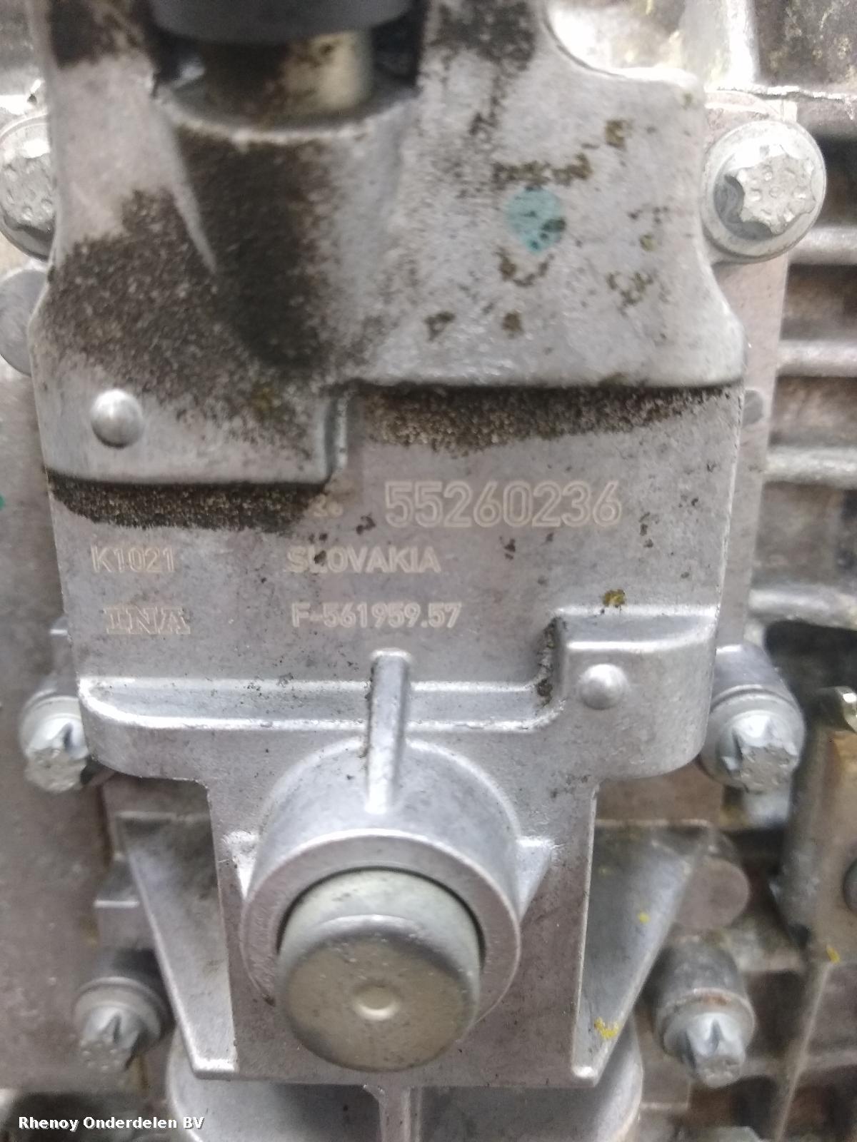 View Auto part TRANSMISSIE / VERSNELLINGSBAK FIAT TIPO 2017