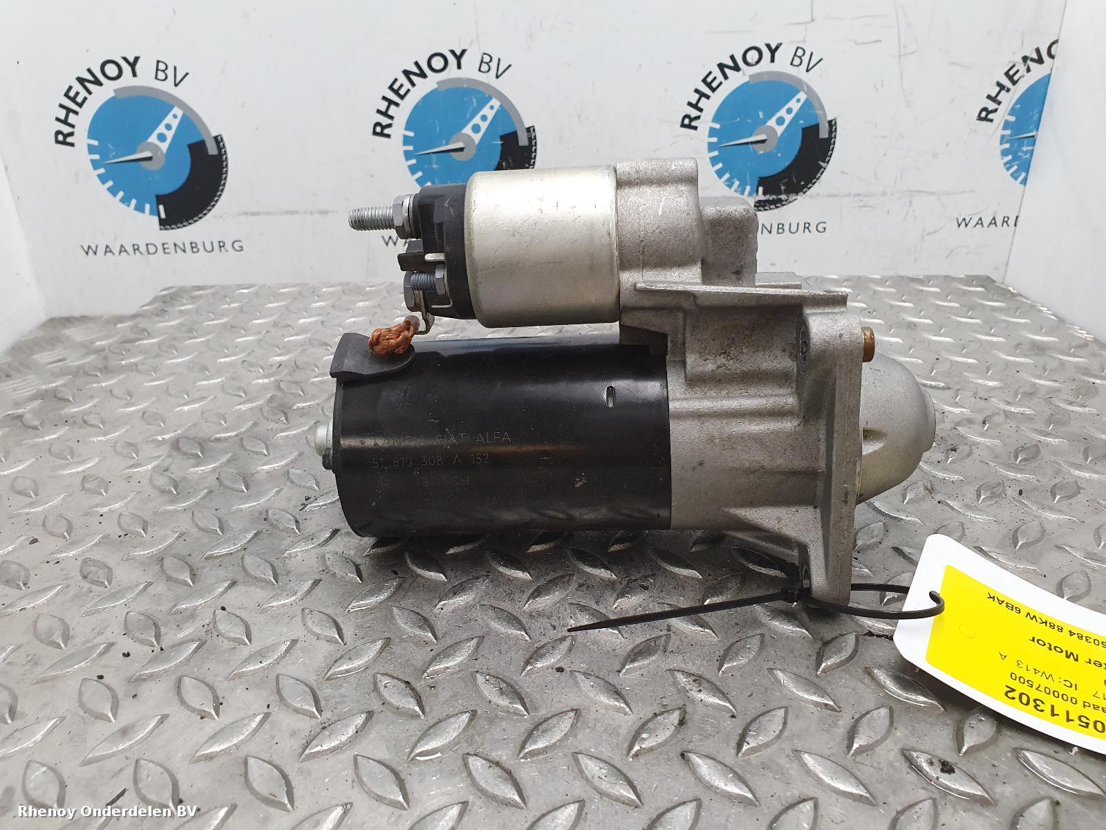 View Auto part Starter Motor FIAT TIPO 2017