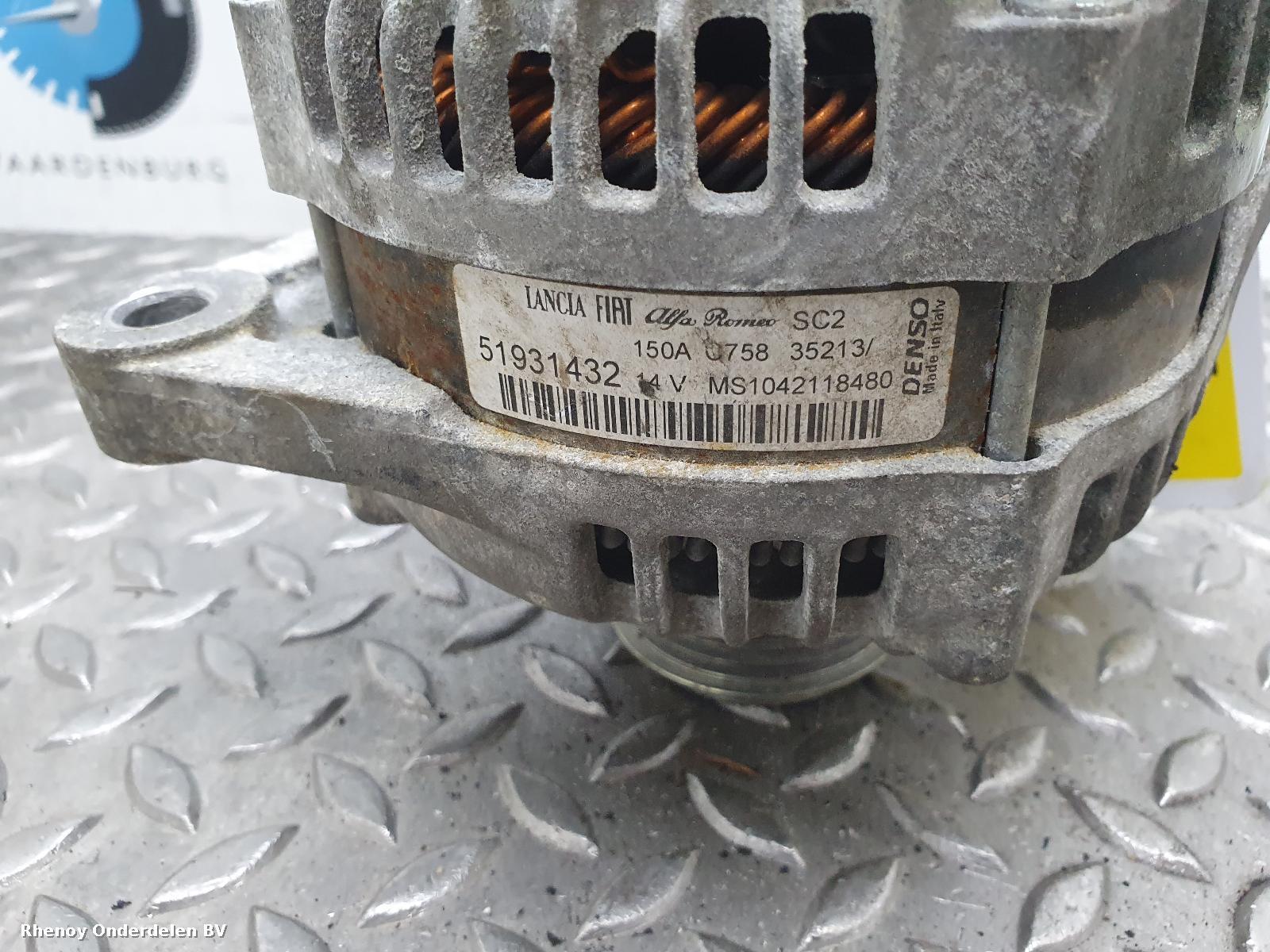 View Auto part DYNAMO FIAT 500 2016