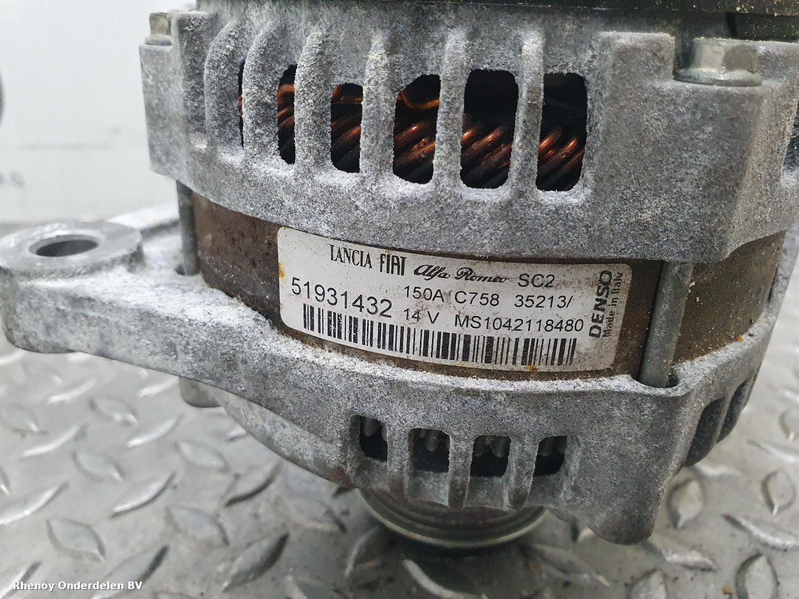 View Auto part DYNAMO FIAT 500 2016