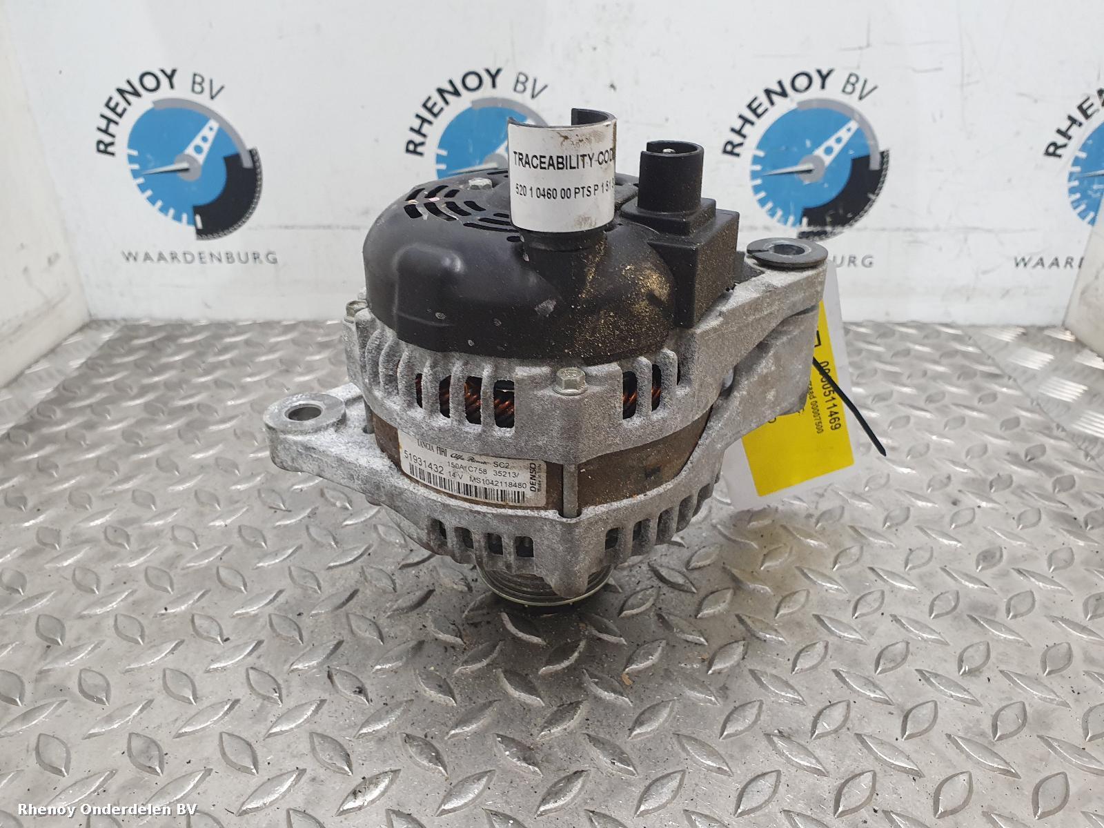 View Auto part Alternator FIAT 500 2016