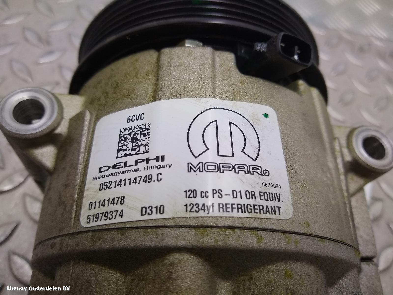 View Auto part AIRCO COMPRESSOR / AIRCOPOMP FIAT 500 2016