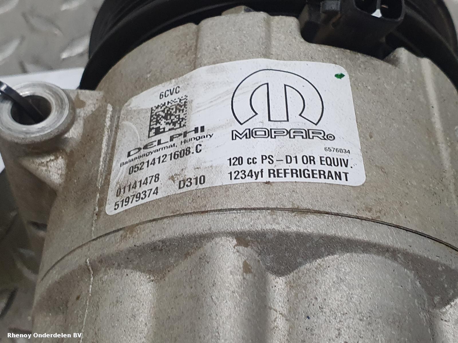 View Auto part AIRCO COMPRESSOR / AIRCOPOMP FIAT 500 2016
