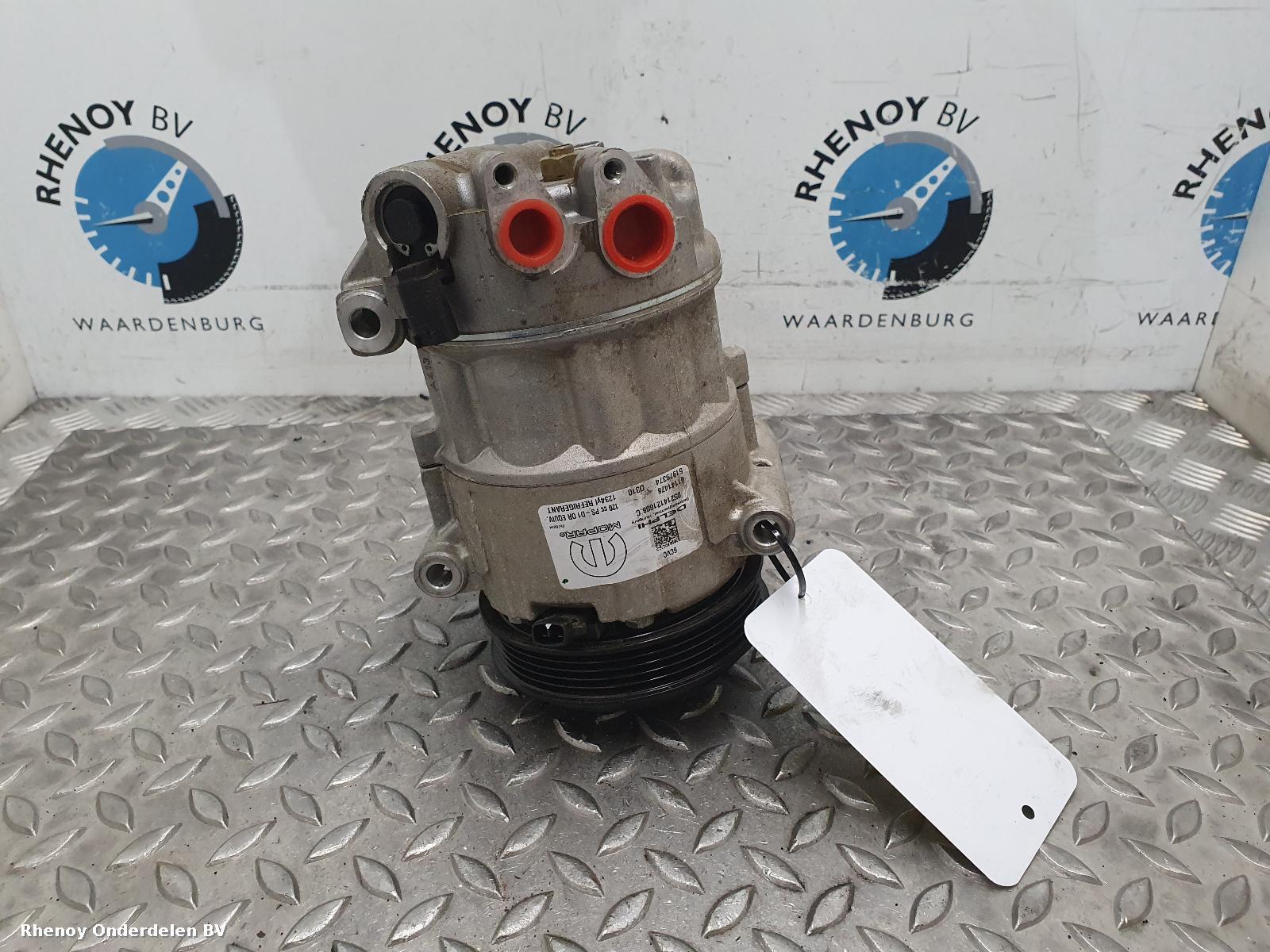 Bekijk Auto-onderdeel AIRCO COMPRESSOR / AIRCOPOMP FIAT 500 2016
