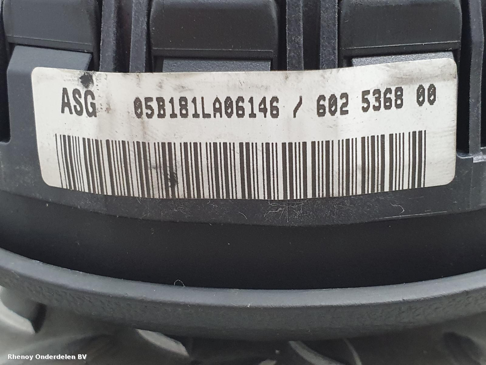 2005 BMW 5 SERIES AIRBAG SET View Auto part AIRBAG SET BMW 5 SERIES 2005