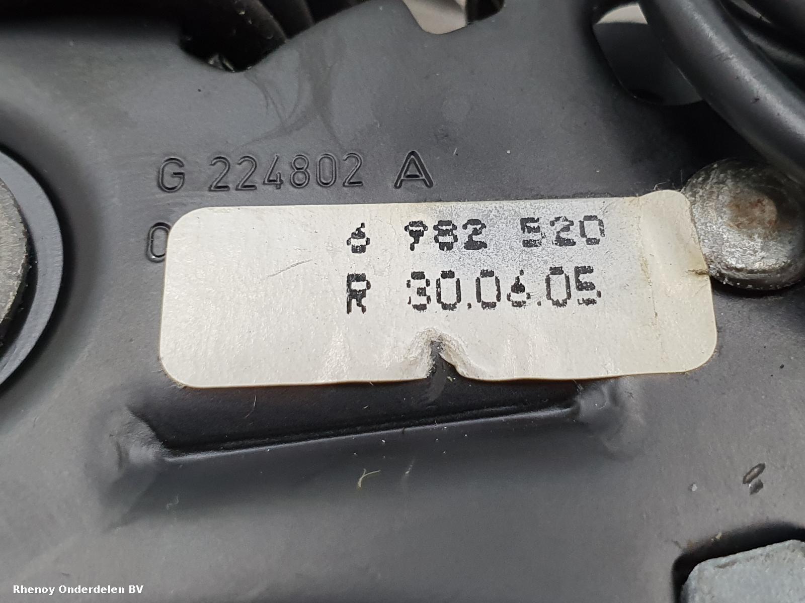 2005 BMW 5 SERIES AIRBAG SET View Auto part AIRBAG SET BMW 5 SERIES 2005