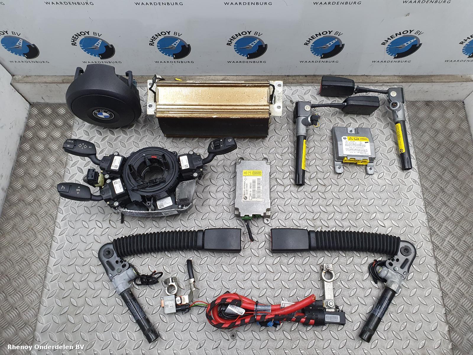 2005 BMW 5 SERIES AIRBAG SET View Auto part AIRBAG SET BMW 5 SERIES 2005