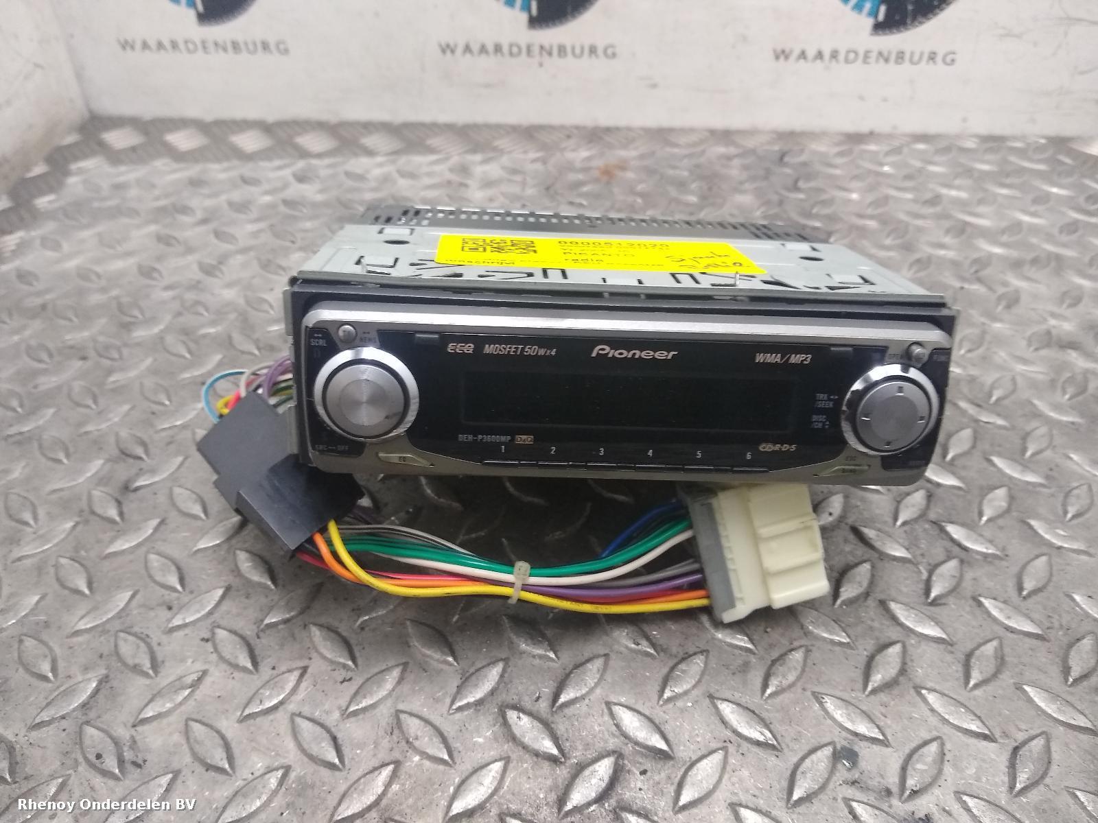 View Auto part A/V Equipment KIA PICANTO 2005