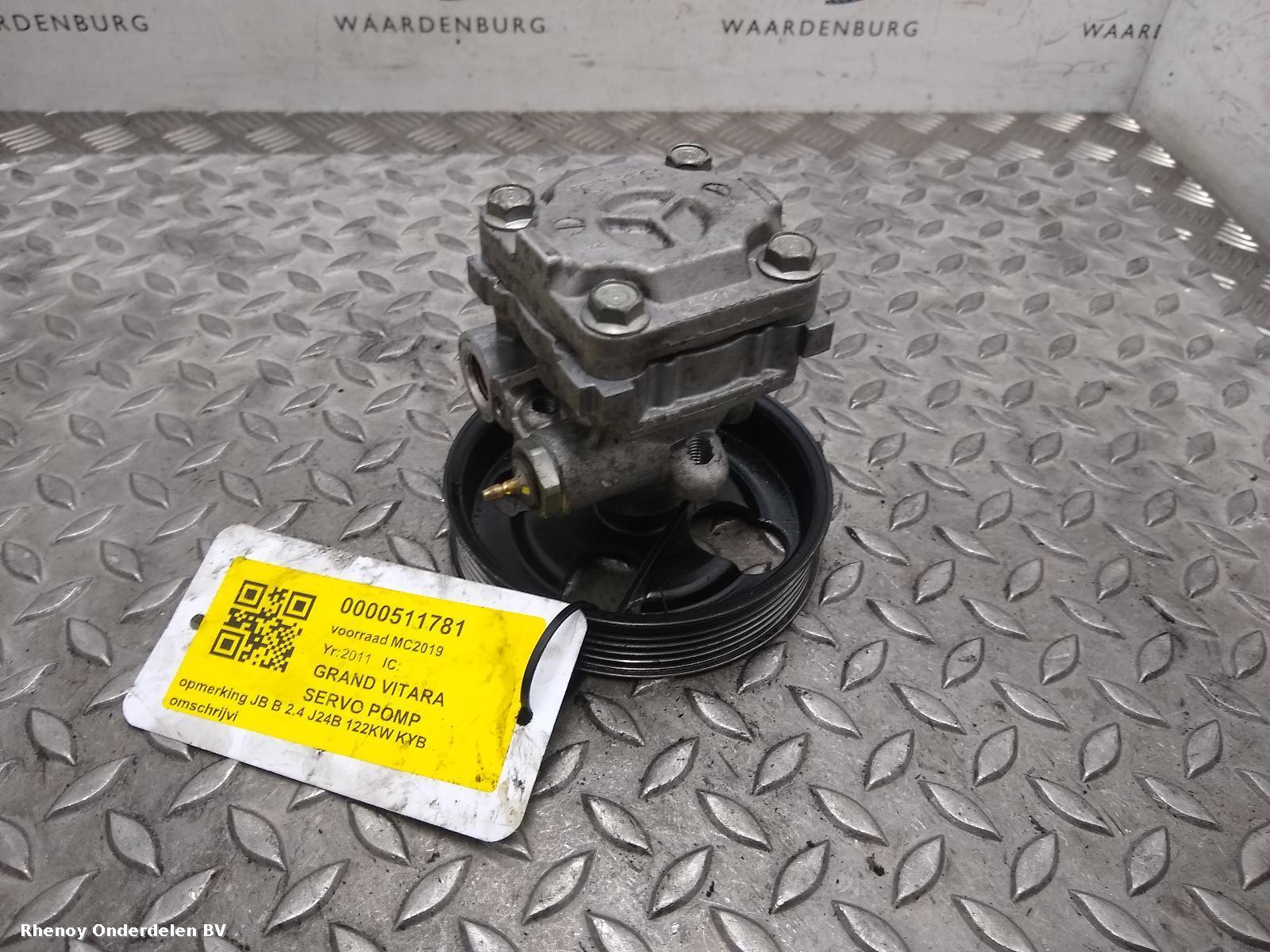 View Auto part Steering Pump SUZUKI GRAND VITARA 2011