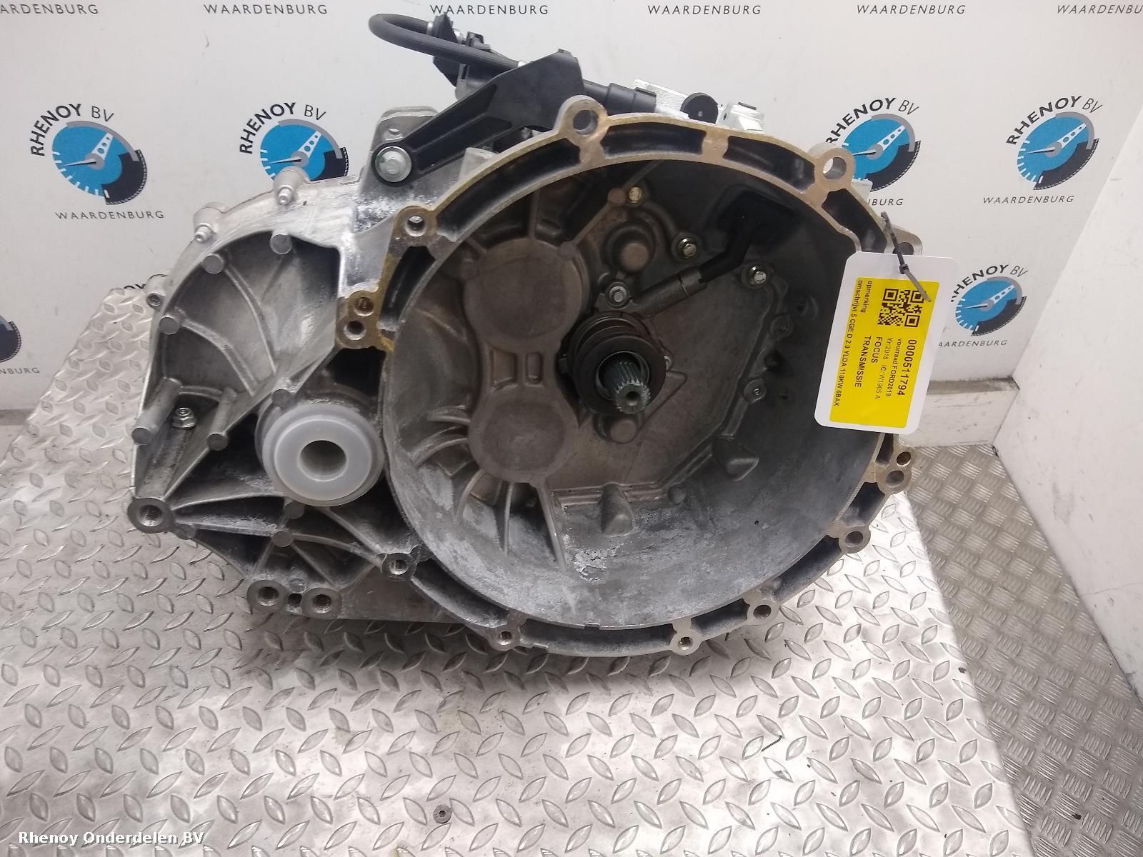 View Auto part Gearbox FORD FOCUS 2018