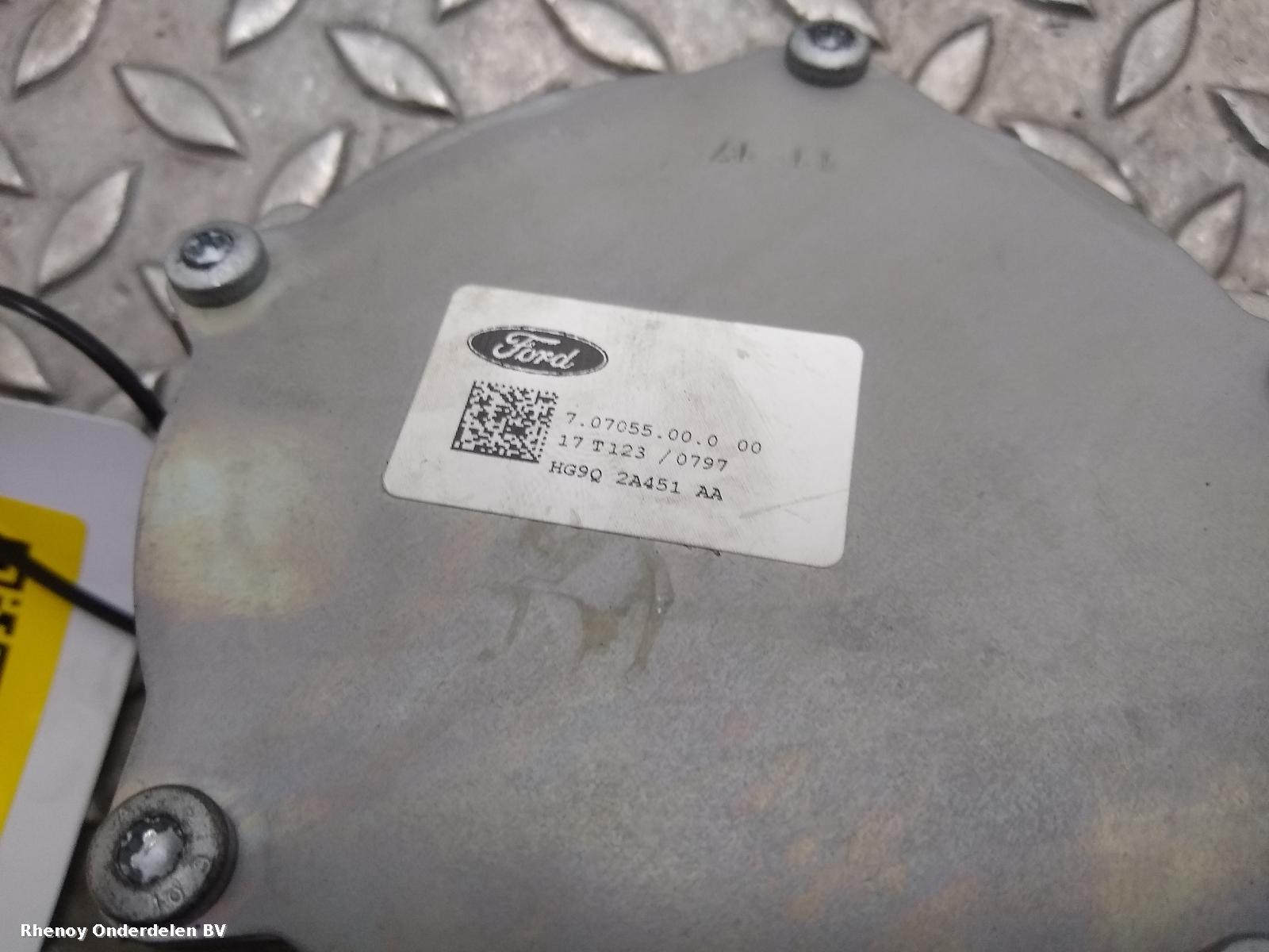 View Auto part VACUUMPOMP FORD TRANSIT 2018