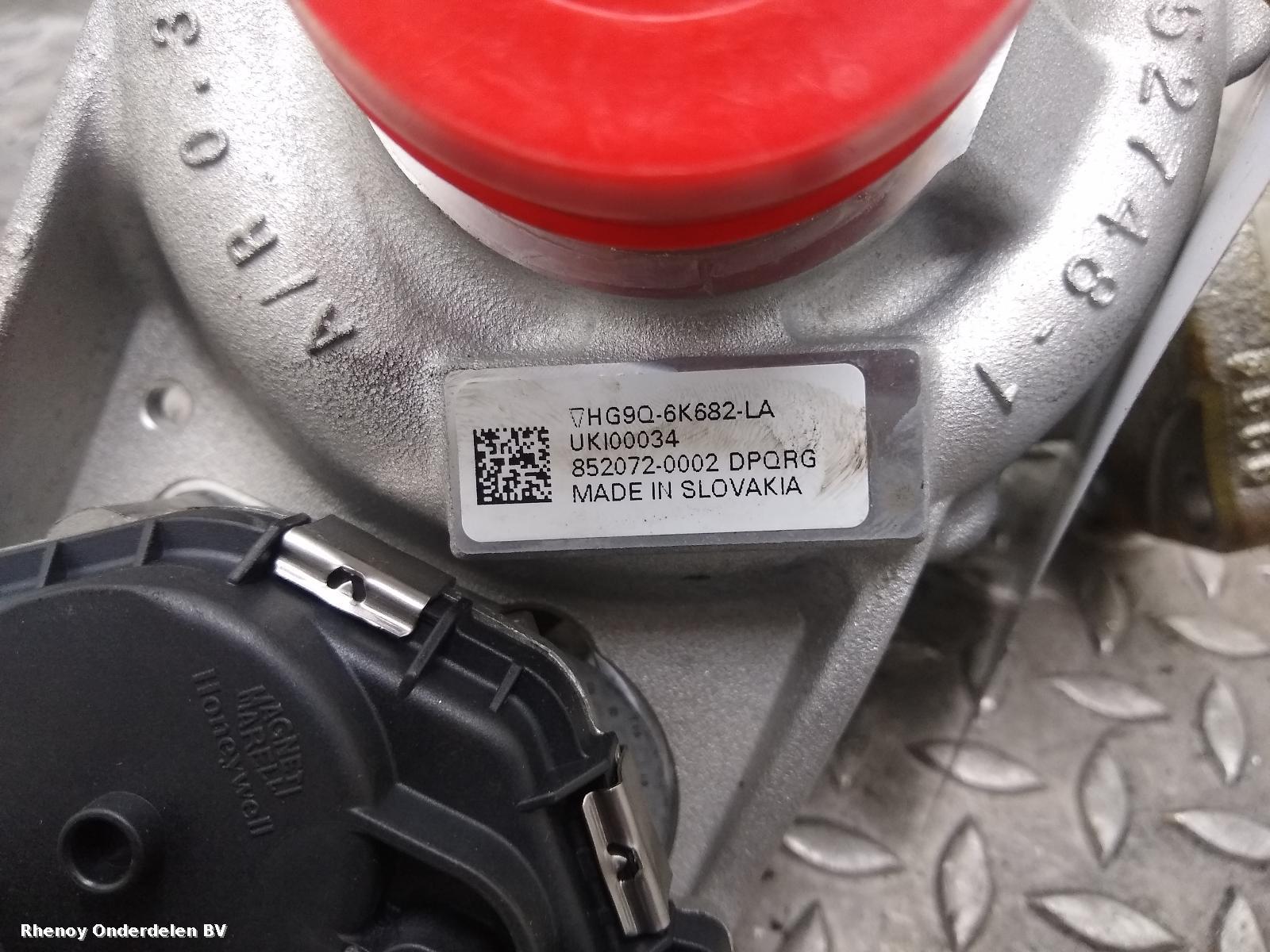 2018 FORD FOCUS TURBO View Auto part TURBO FORD FOCUS 2018