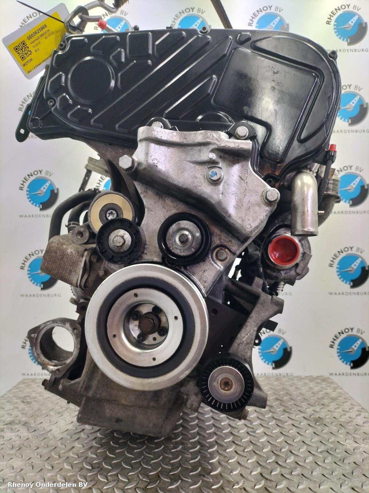 Bekijk Auto-onderdeel MOTOR SAAB 93 2006