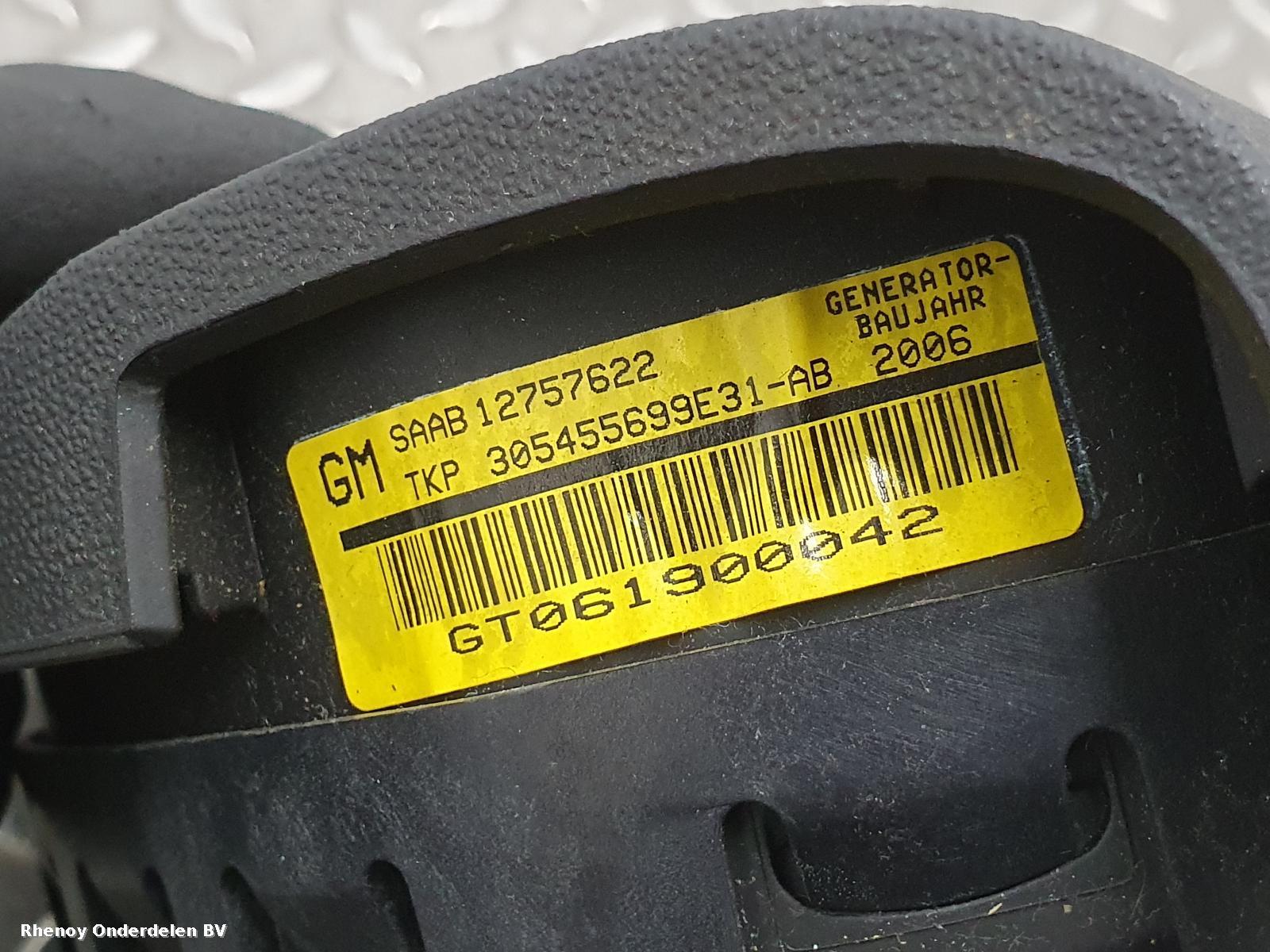 View Auto part AIRBAG SET SAAB 93 2006