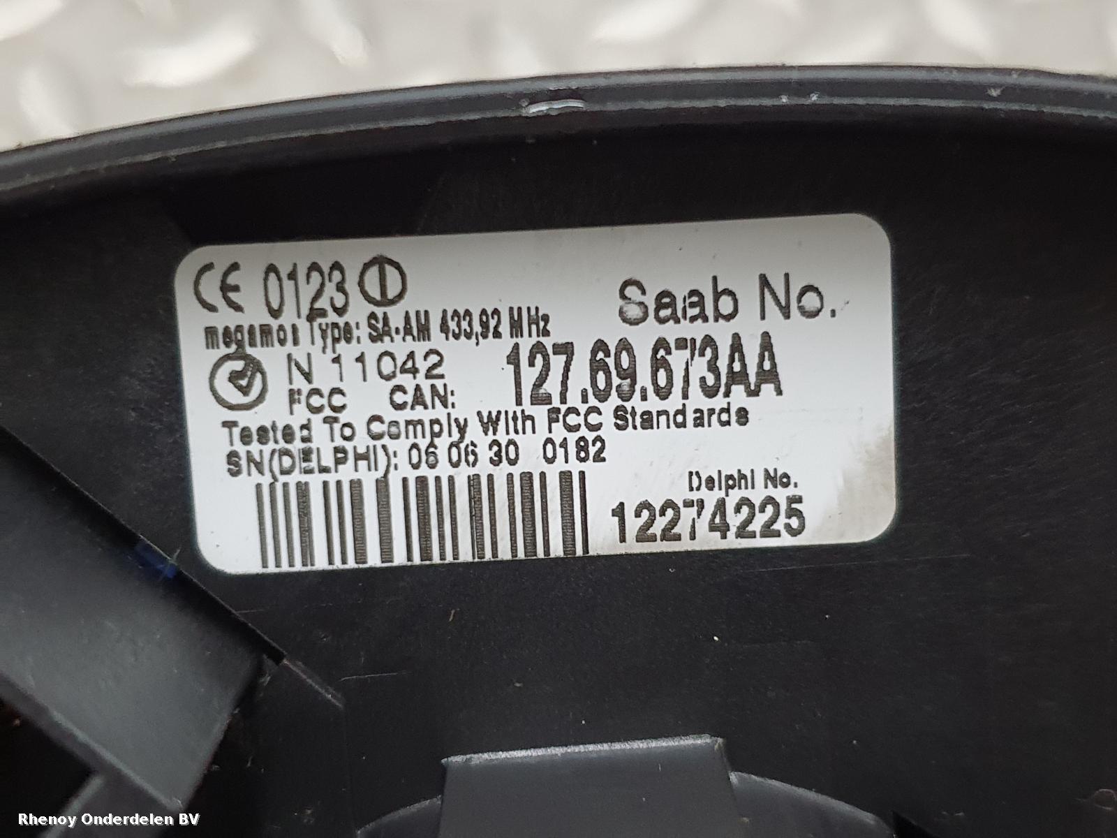 View Auto part AIRBAG SET SAAB 93 2006
