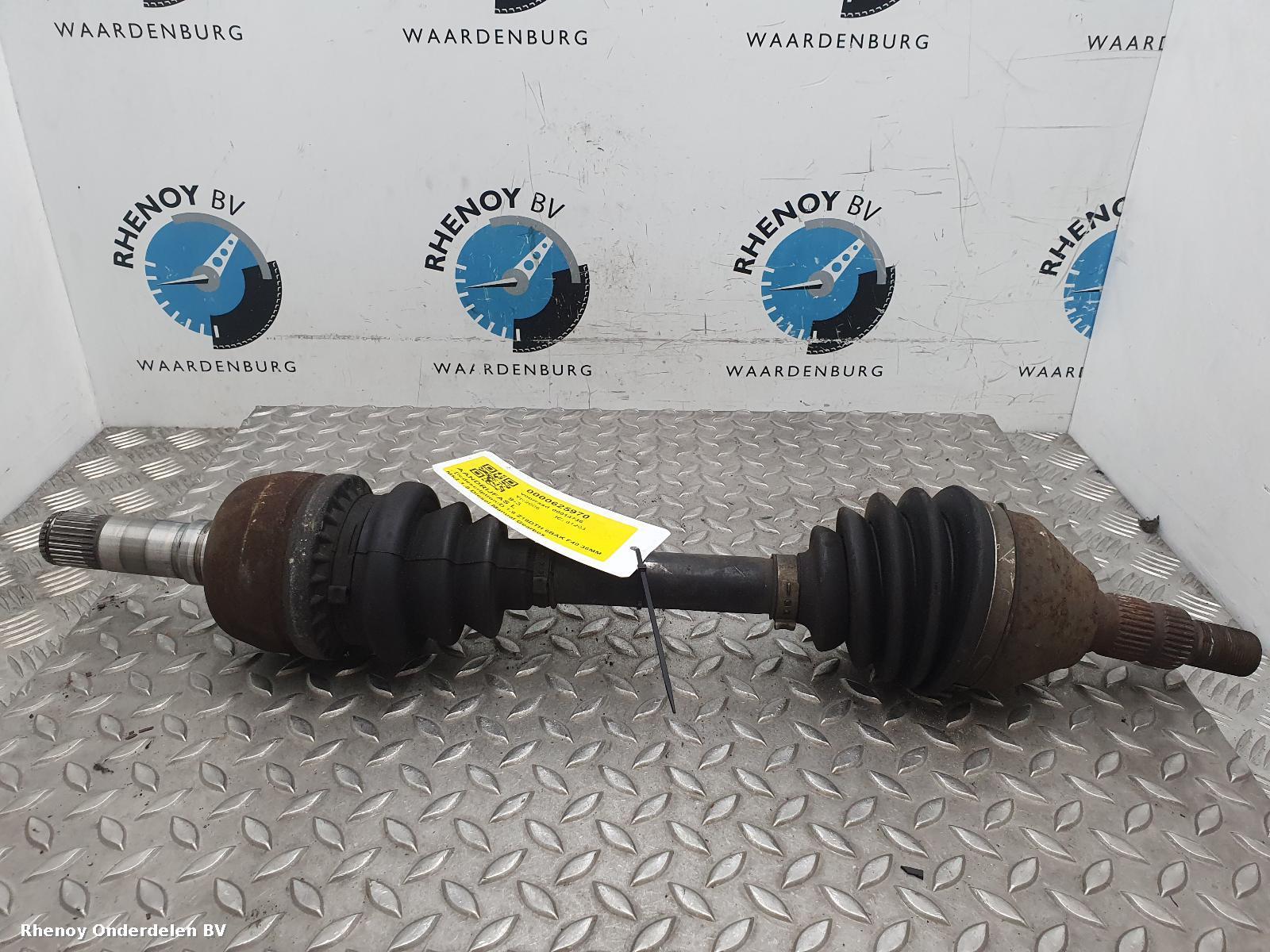 Bekijk Auto-onderdeel AANDRIJFAS L SAAB 93 2006