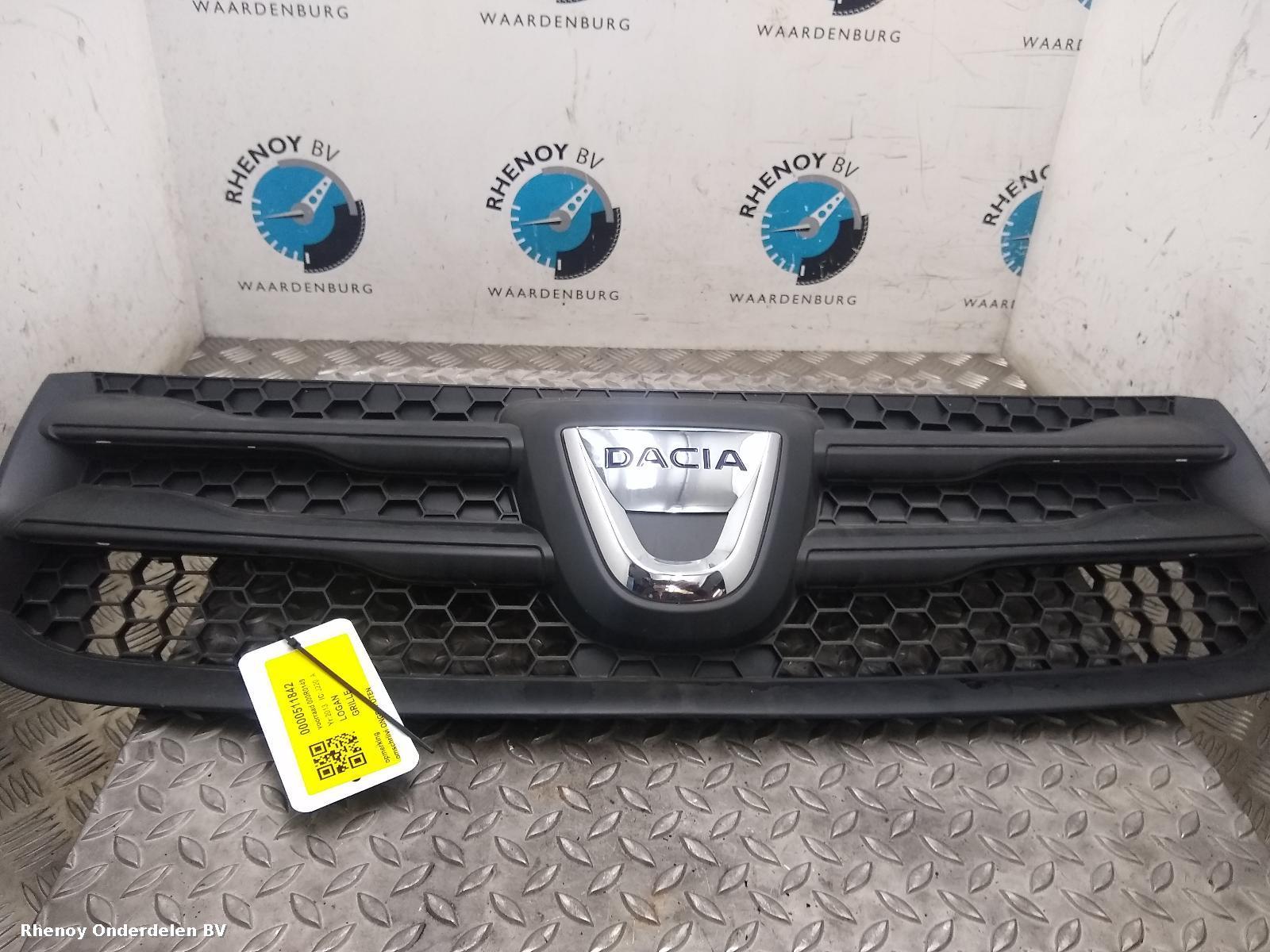 Bekijk Auto-onderdeel GRILLE DACIA LOGAN 2013