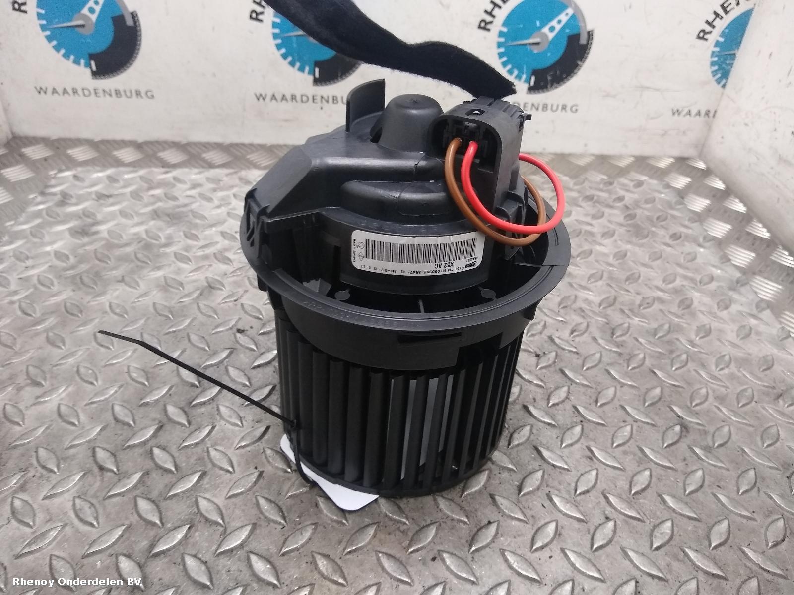 View Auto part Heater Motor/Assembly DACIA LOGAN 2013