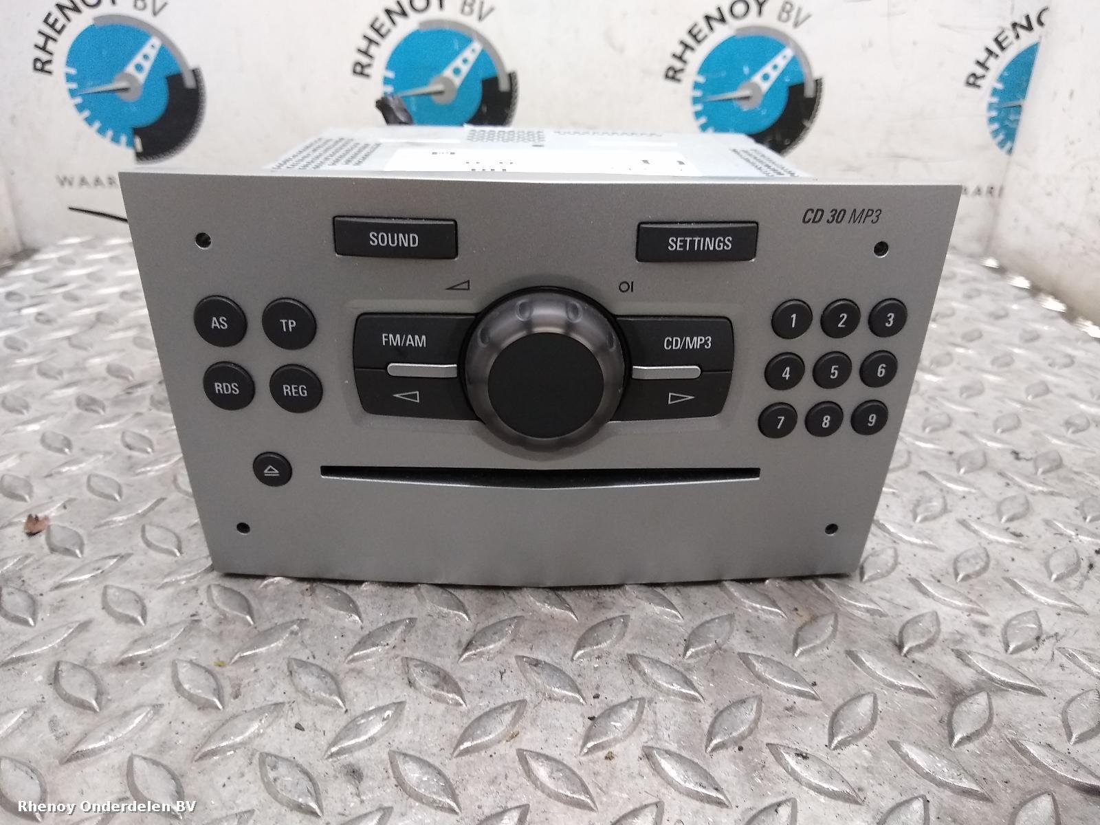 Bekijk Auto-onderdeel RADIO OPEL / VAUXHALL CORSA 2012